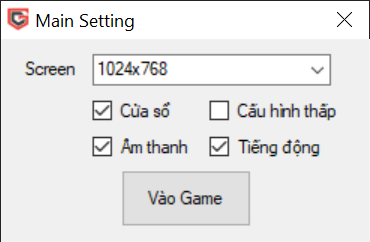 Chức năng chính của Game MU Thánh Địa Chức năng chính của Game MU Thánh Địa